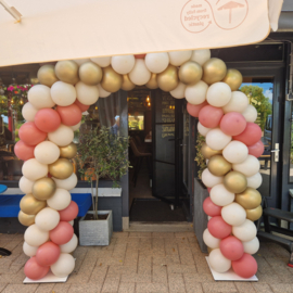Boog 5 meter (enkele deur)