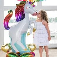 Airloonz - Unicorn - 83.5 x 139.5 cm