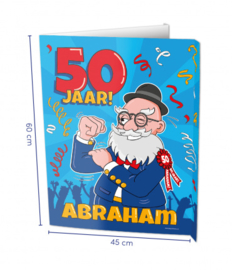 Raambord Abraham (Window sign)
