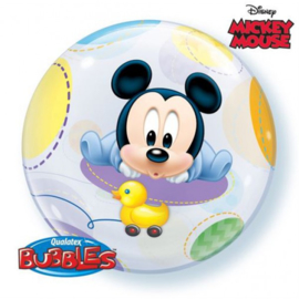 BUBBLE Baby Mickey - 22"/56cm (1 Stuk) Artikelnummer: 16432