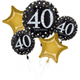 Bouquet “Sparkling Birthday 40”