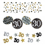 Confetti 30 jaar Sparkling Gold