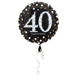 Sparkling Birthday 40