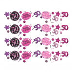 Confetti 50 jaar Sparkling Pink