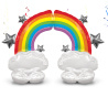 AirLoonz regenboog 132cm