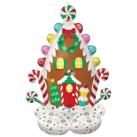 AirLoonz Gingerbread House 129cm