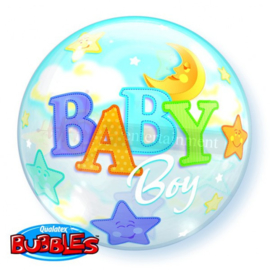 BUBBLE Baby Boy Moon & stars-56cm Artikelnummer: 23597