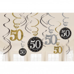 Hangslingers Sparkling Gold 50 jaar