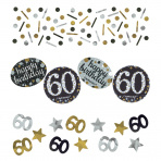 Confetti 60 jaar Sparkling Gold