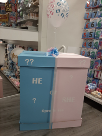 Gender Reveal Box