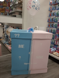 Gender Reveal en baby