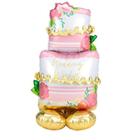 Airloonz - Weddingcake 132cm