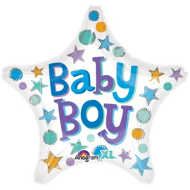 Baby Boy Stars - 45cm  Art.nr: 33641