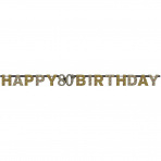 Letterslinger Sparkling Gold 80 jaar