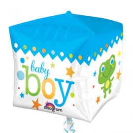 CUBEZ - Blue Baby Boy - A38cm x 38cm - Artikelnr: 28381