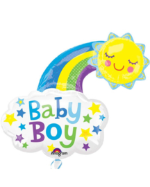 boy happy sun 76x76cmcm Art.nr: 33658