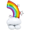 AirLoonz regenboog 132cm
