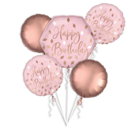 Bouquet Blush Birthday