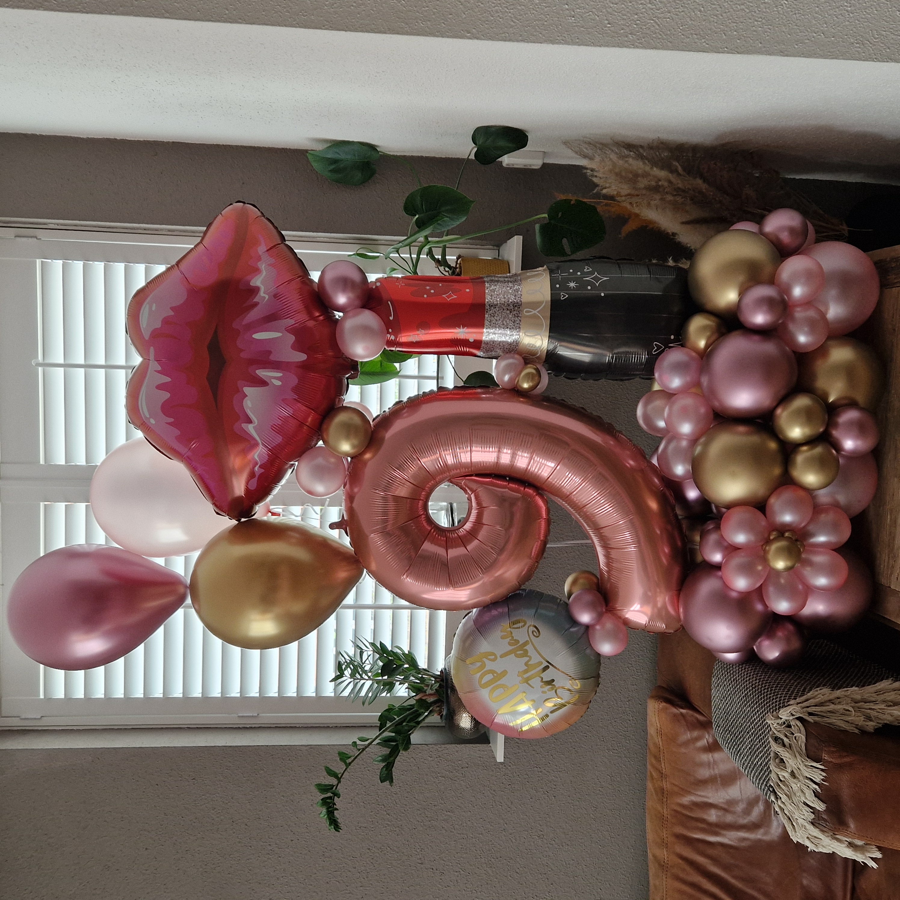 ballonbouquet make-up