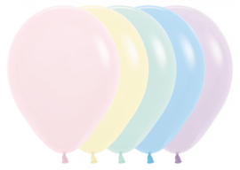 pastel kleuren