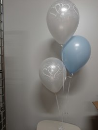 Heliumballonnen trosjes