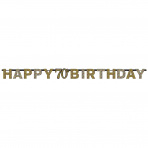 Letterslinger Sparkling Gold 70 jaar