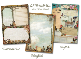 Notitieblok Uil artikel:02.01.003