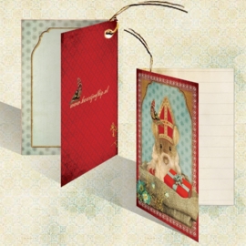 SINT kadokaartje- MUIS