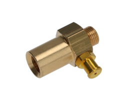 Pump bypass / primer brass