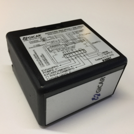 Controlbox / box automatische boilervulling ECM Elektronika
