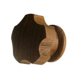 Knop stoomkraan Quick Mill 4100 Pippa Walnoot