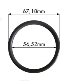 Pistonring / groepenring Bezzera BZserie O-ring 5,3mm