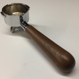 Filter holder Francis Francis with walnut handle