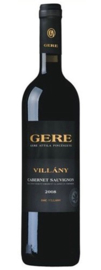 Attila Gere, Cabernet Sauvignon, Villany