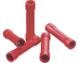 Cable connector F red 1,0 - 1,5mm