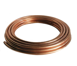 Copper pipe 6x8 mm / 10cm