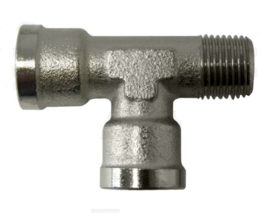 Connector T 1/8 M + 2x 1/8 F