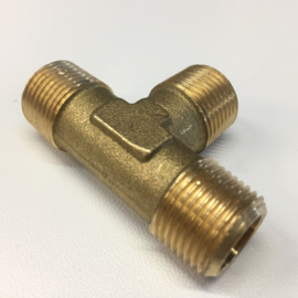 Connector T 3x 3/8M