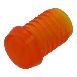 Lamp cap small orange