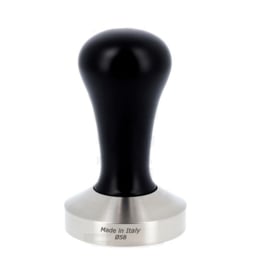 Tamper 58mm rvs/zwart