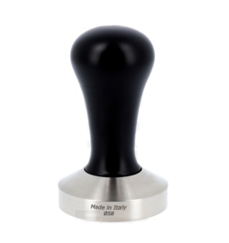 Tamper 58mm Inox/Black