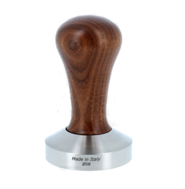 Tamper 58,5mm INOX/Wood