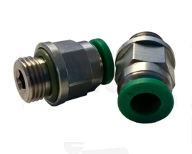Push-in fitting 1/8M x 4mm