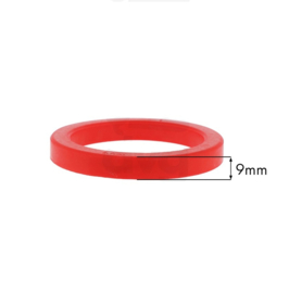 Group gasket E61 9mm Silicone