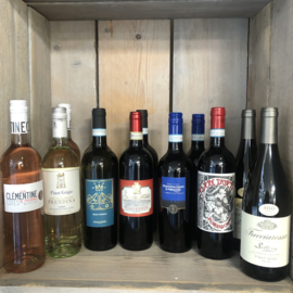 Wijnproefpakket 12 flessen Restaurant Kazerne