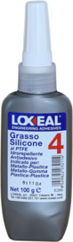 Loxeal silicone Grease 4 with PTFE 100 gr