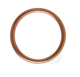 Gasket cupper 3/8" crushable 2mm