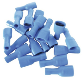 Kabelschoen F Blauw 1,0-2,5mm