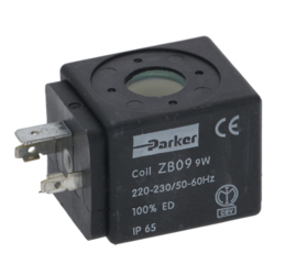 Solenoid Parker Valve ZB09 9W