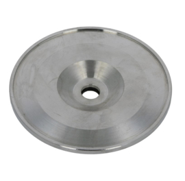 Adapterschijf Quick Mill RVS